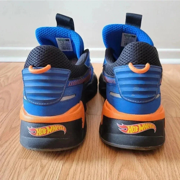 PUMA Men's Rs-x Toys Hotwheels Bone Shaker Sneaker Multicolor  Size 11.5 - Picture 12 of 15